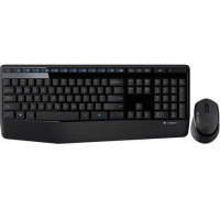 Logitech MK345 USB Wireless Mutilmedia Keyboard + Mouse